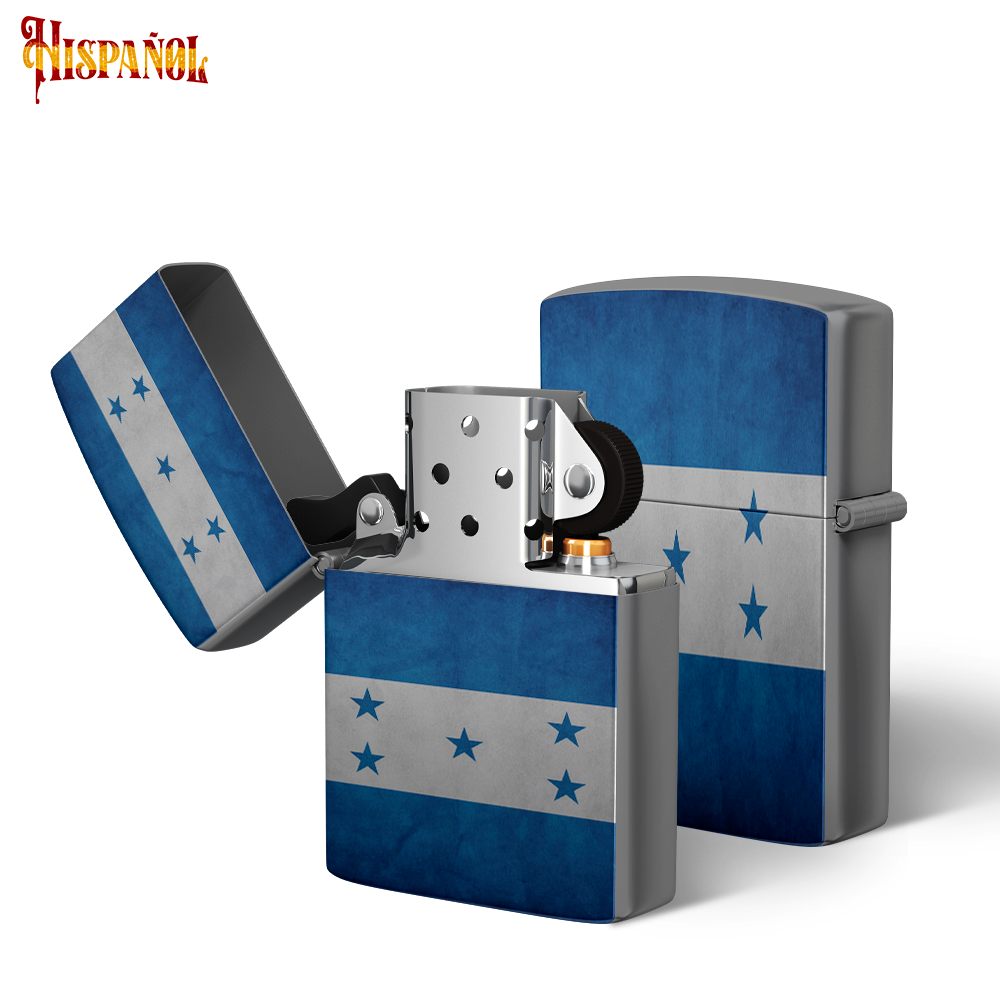 Zippop Honduras - Bandera y Escudo Nacional