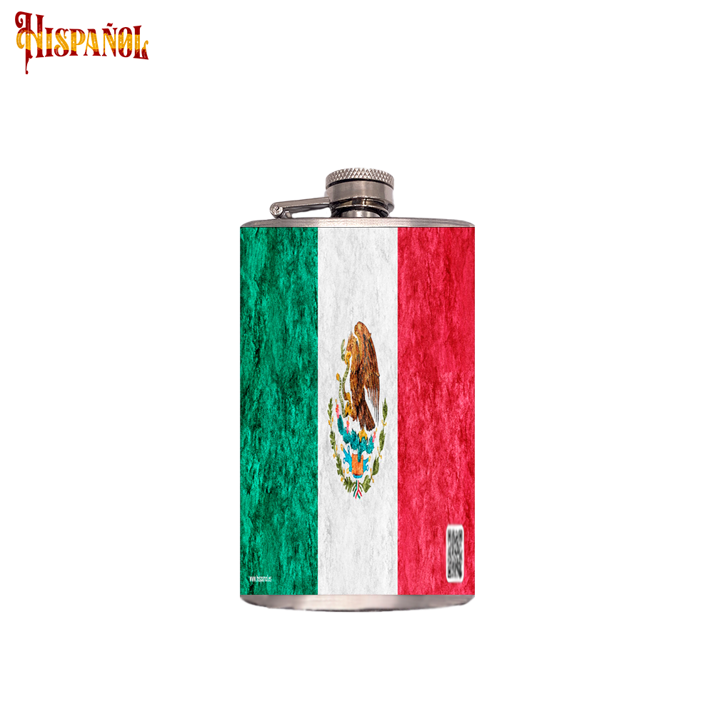 Petaca México - Bandera y Escudo Nacional