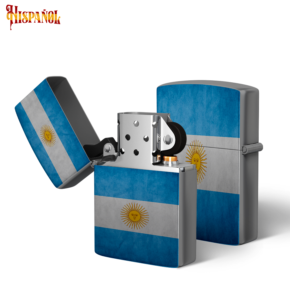 Zippop Argentina - Bandera y Escudo Nacional