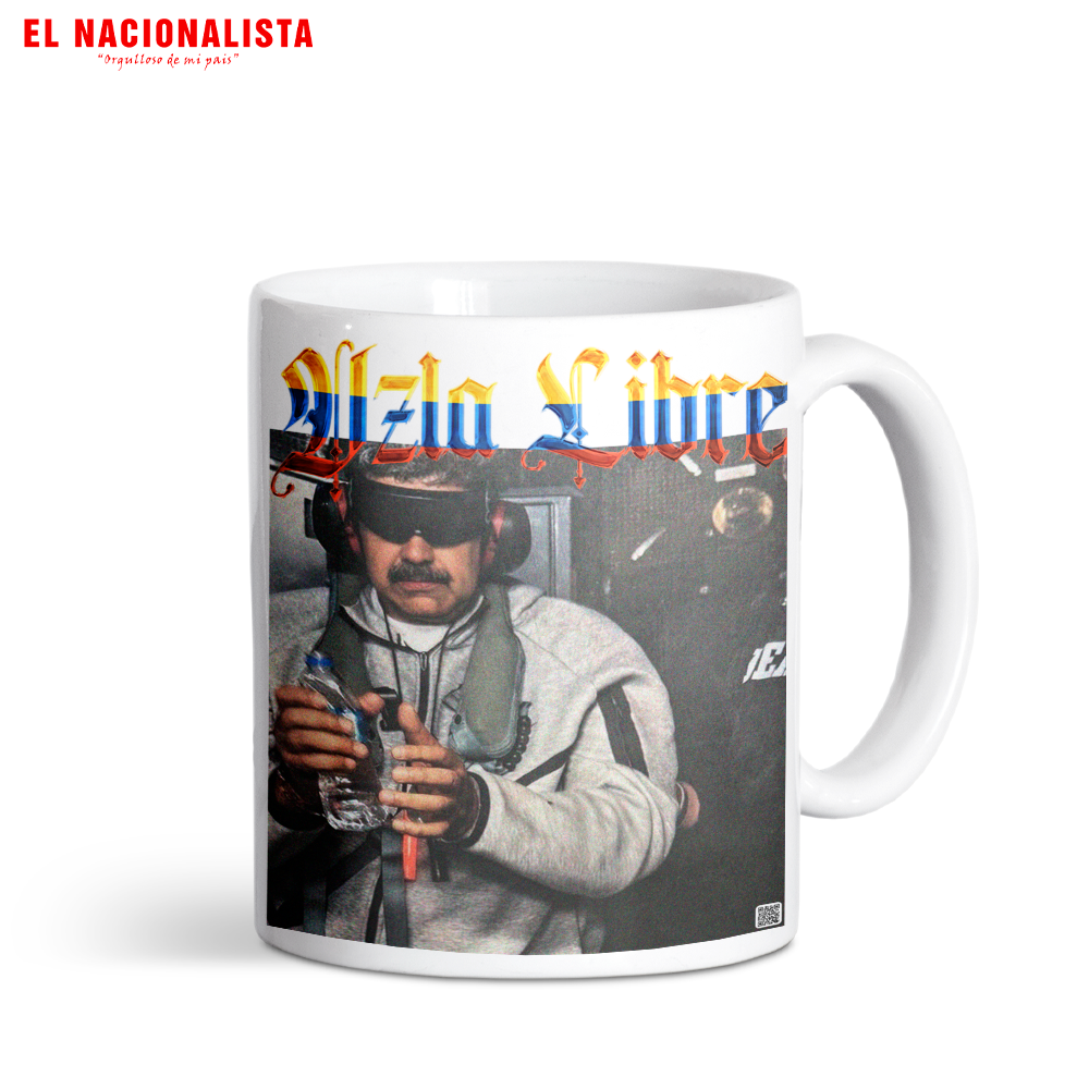 Taza Maduro Venezuela Libre - Libertad Edition
