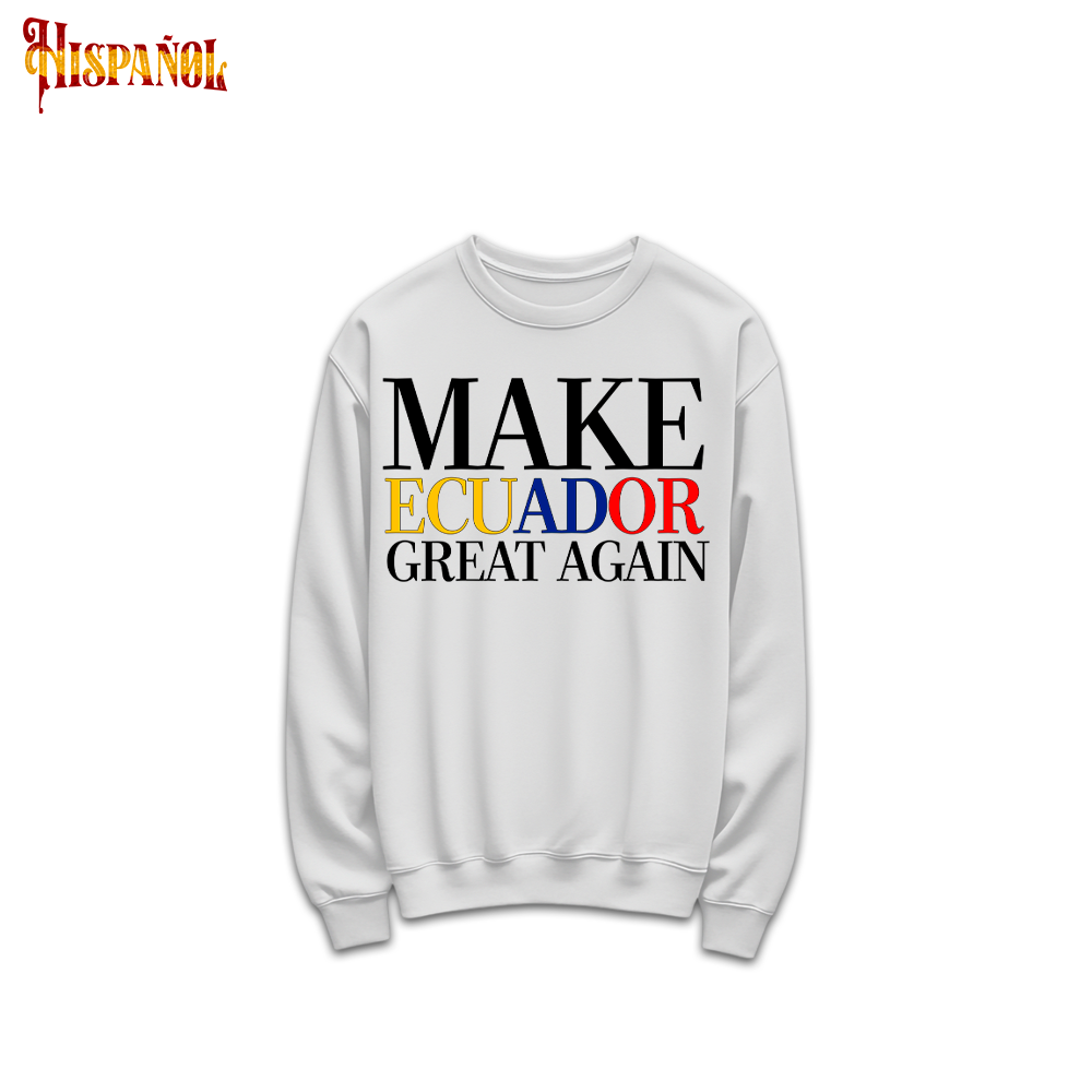 Jersey Make Ecuador Great Again