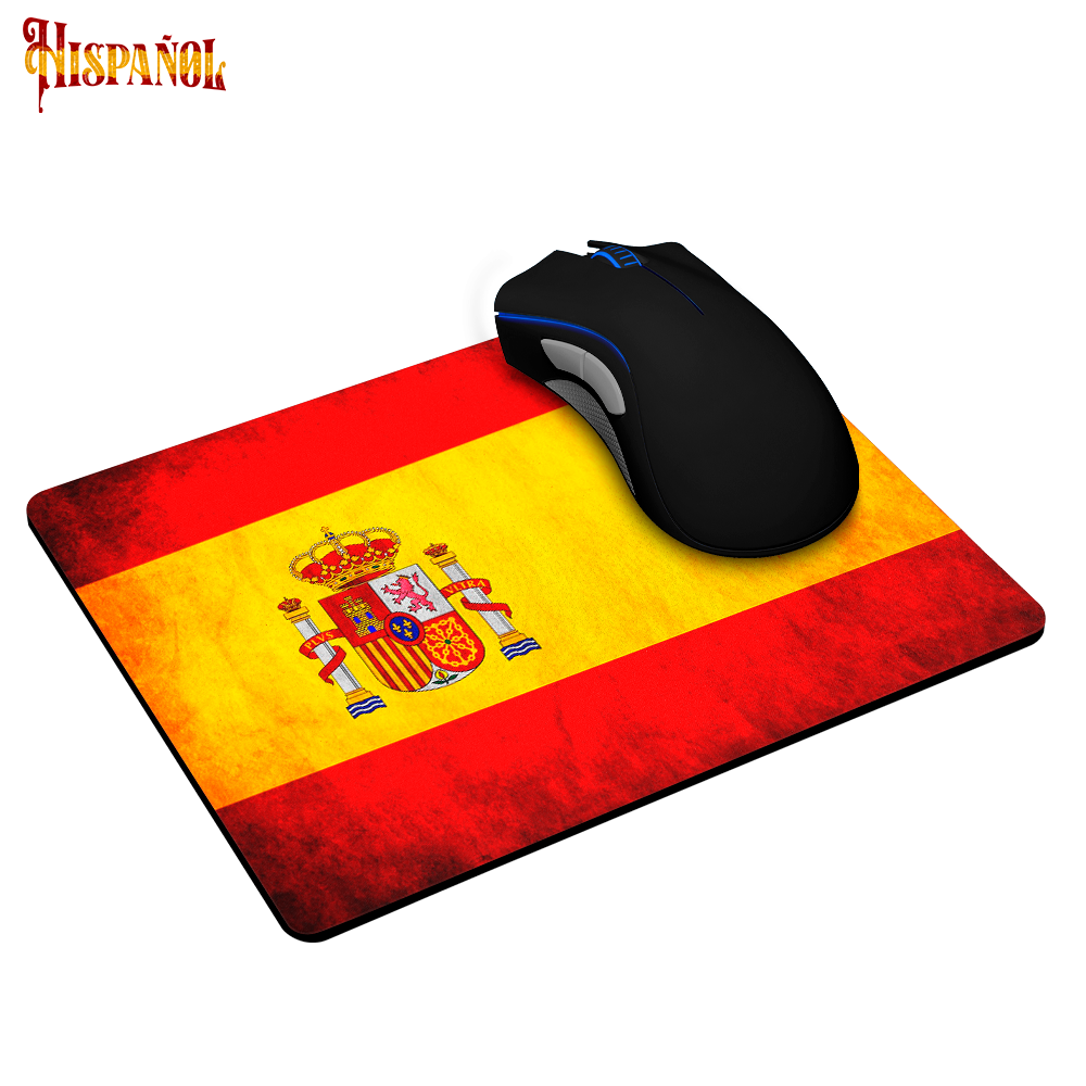Alfombrilla España - Bandera y Escudo Nacional