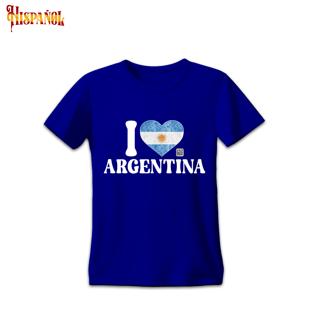 Camiseta Bandera Argentina
