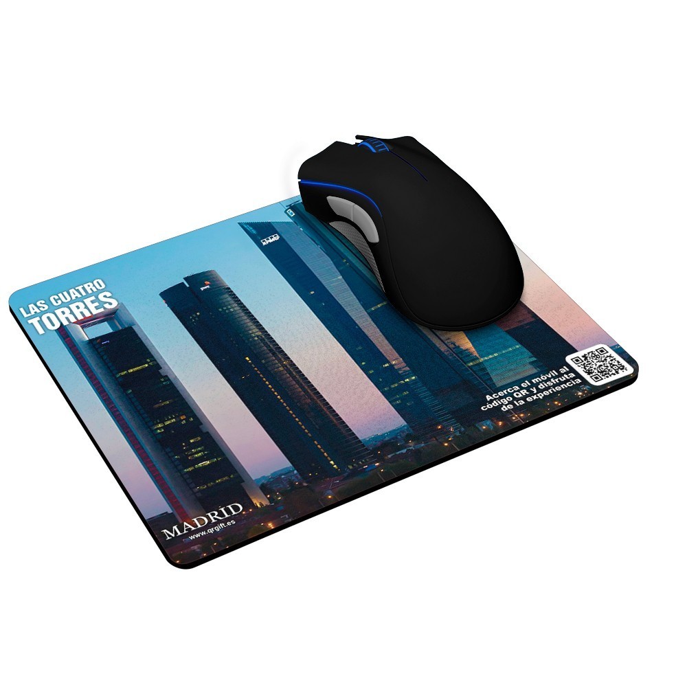 Colección de Alfombrillas Turísticas de Madrid V3