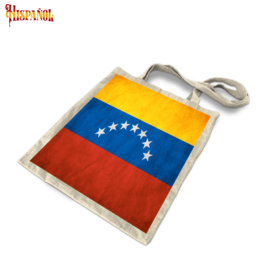 Bolsa Venezuela - Bandera y Escudo Nacional
