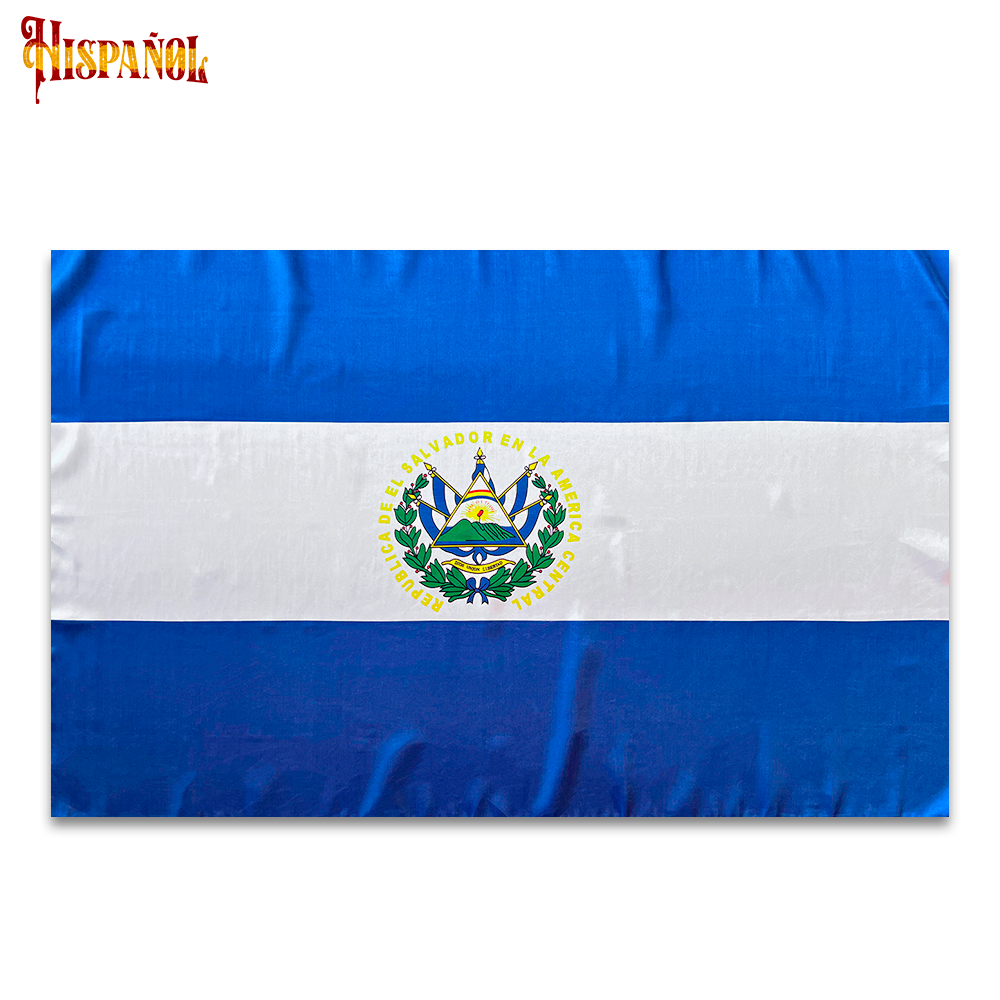 Bandera de El Salvador