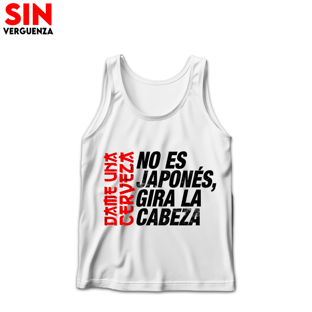 Coleccion de tirantes "Dame una cerveza"