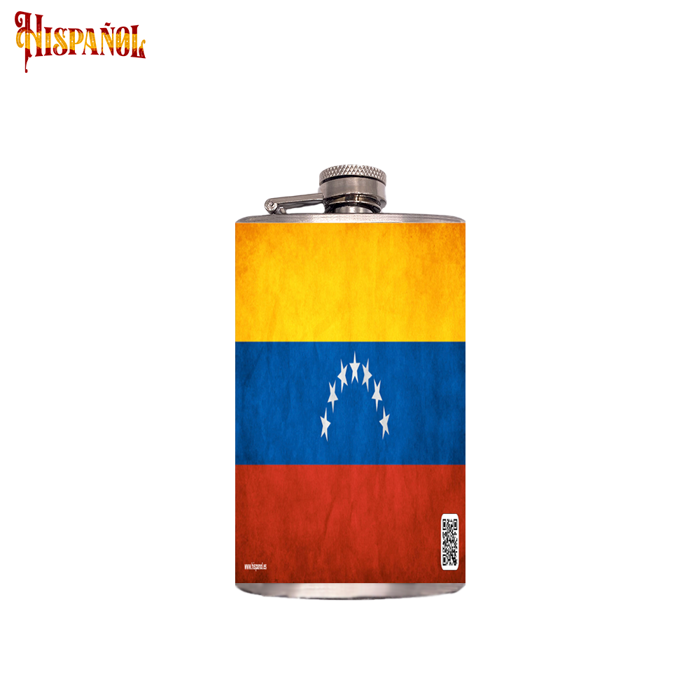 Petaca Venezuela - Bandera y Escudo Nacional