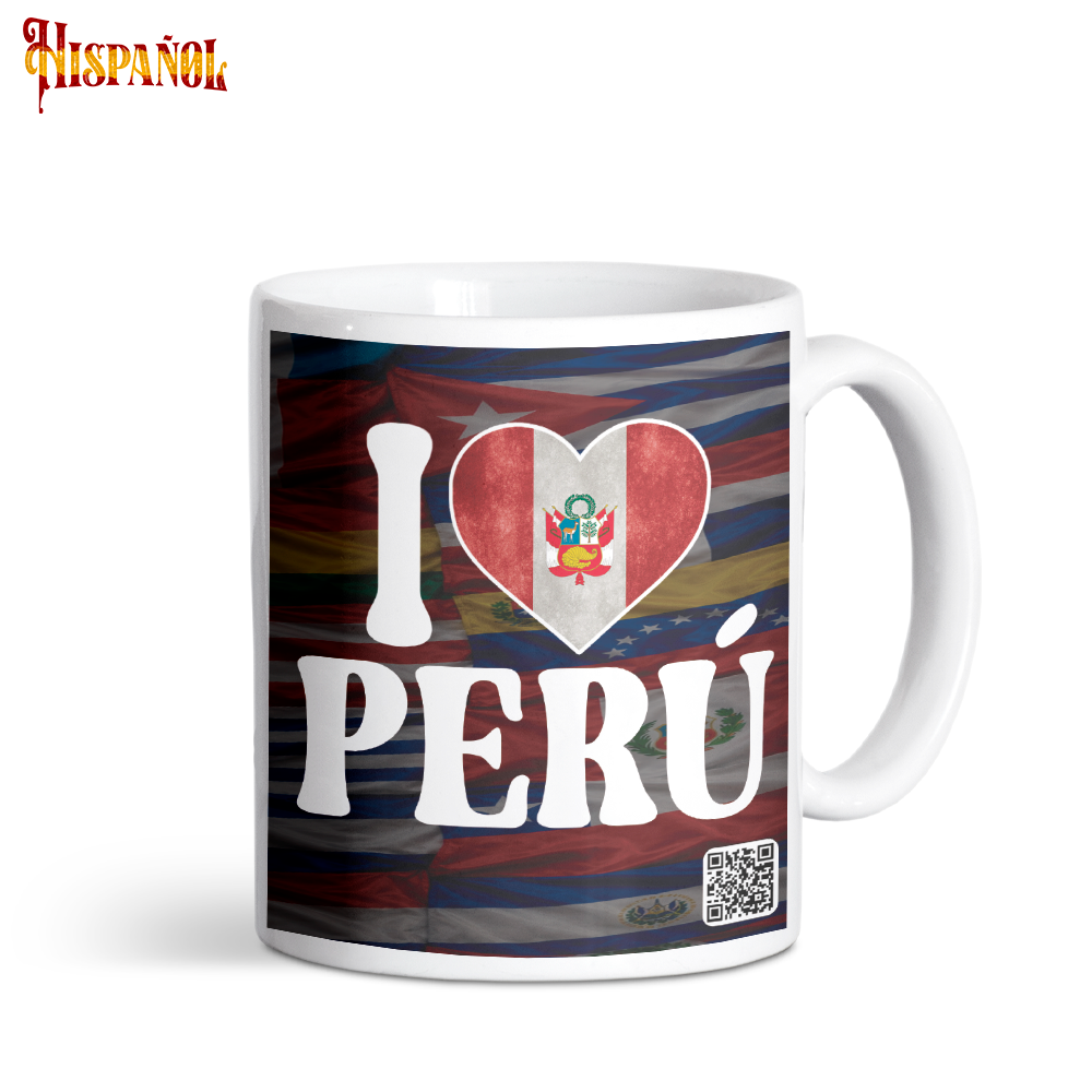 Taza I Love Perú