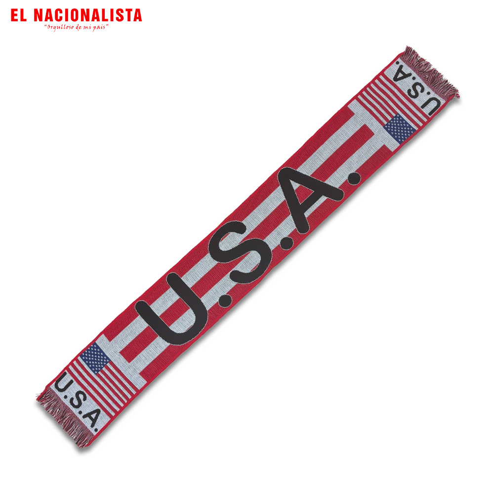 Bufanda Bandera de Estados Unidos