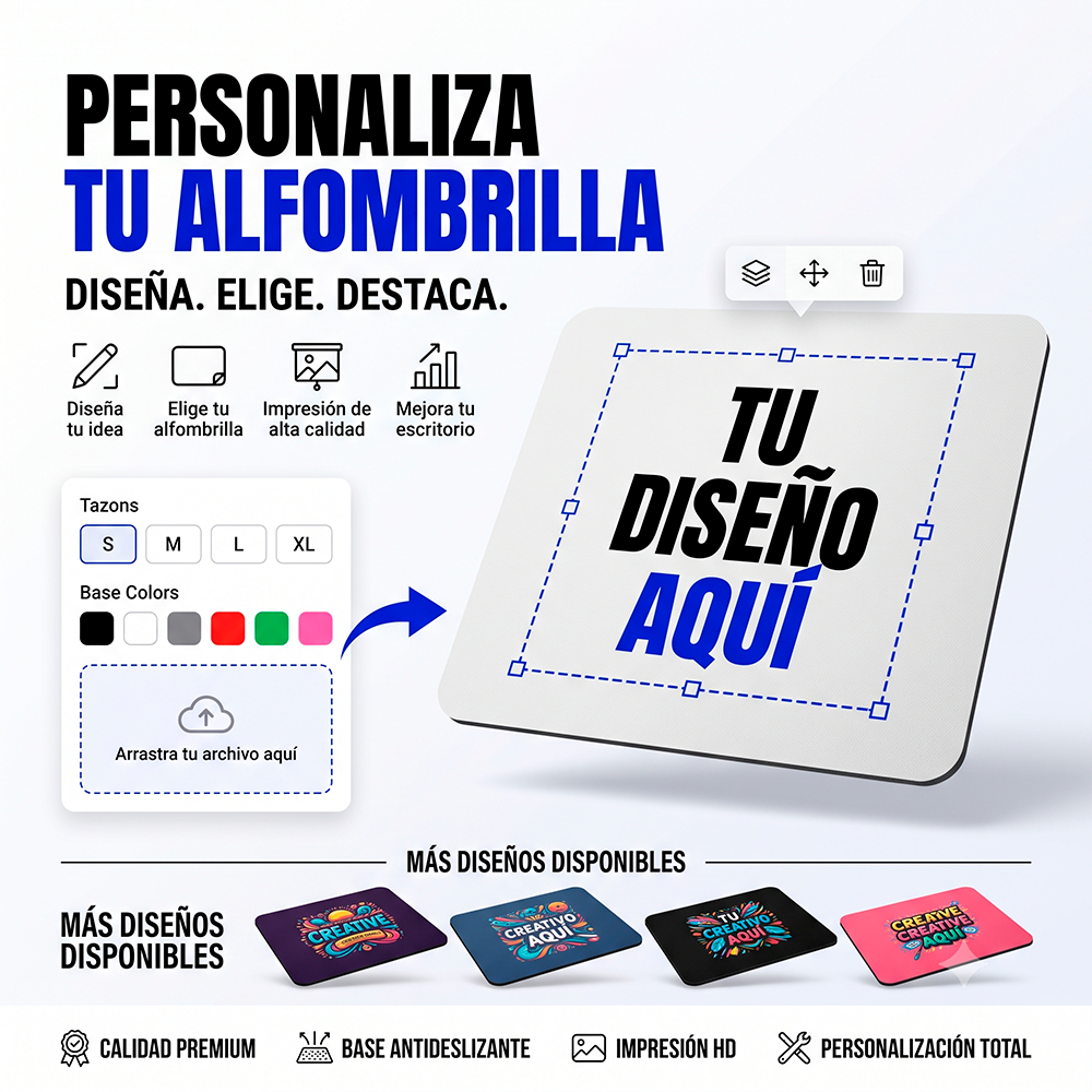 Alfombrilla Personalizable