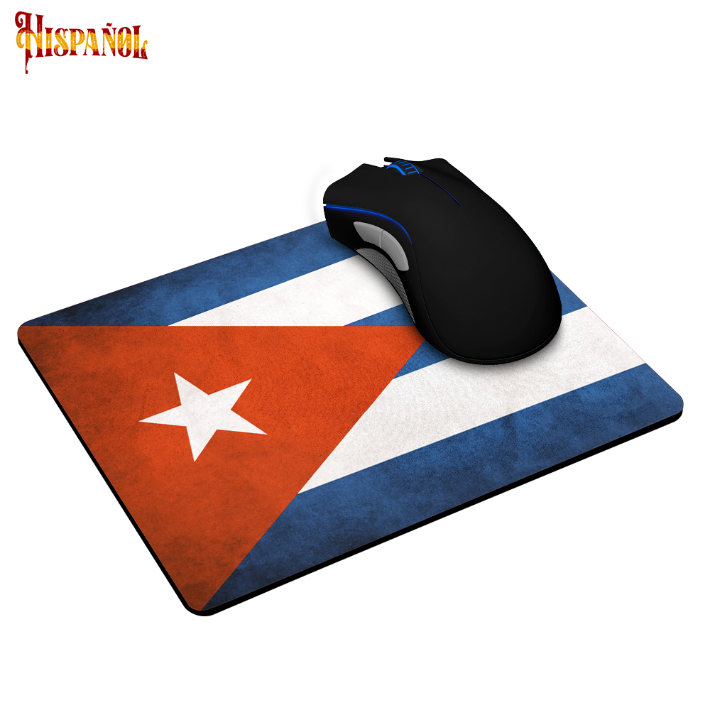 Alfombrilla Cuba - Bandera y Escudo Nacional