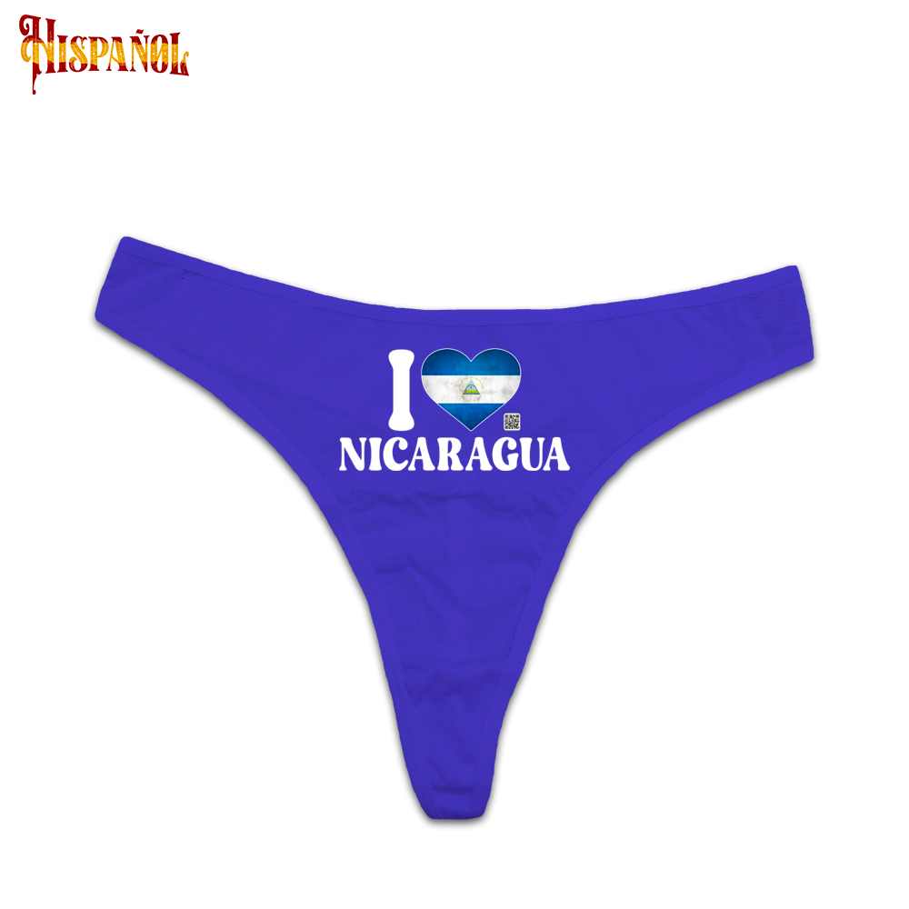 Tanga Bandera Nicaragua