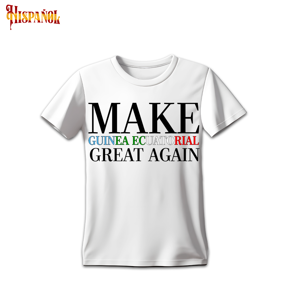 Camiseta Make Guinea Ecuatorial Great Again