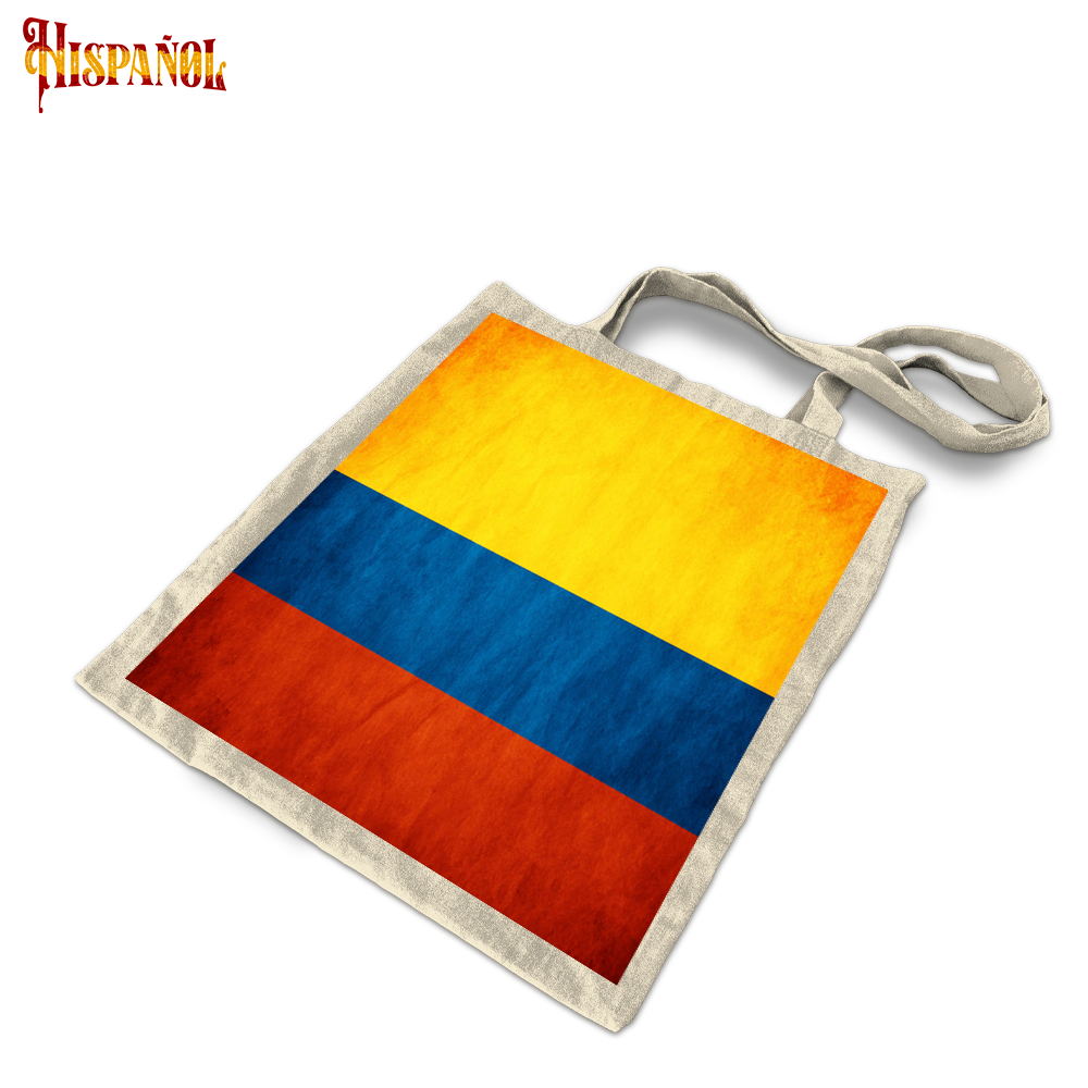 Bolsa Colombia - Bandera y Escudo Nacional