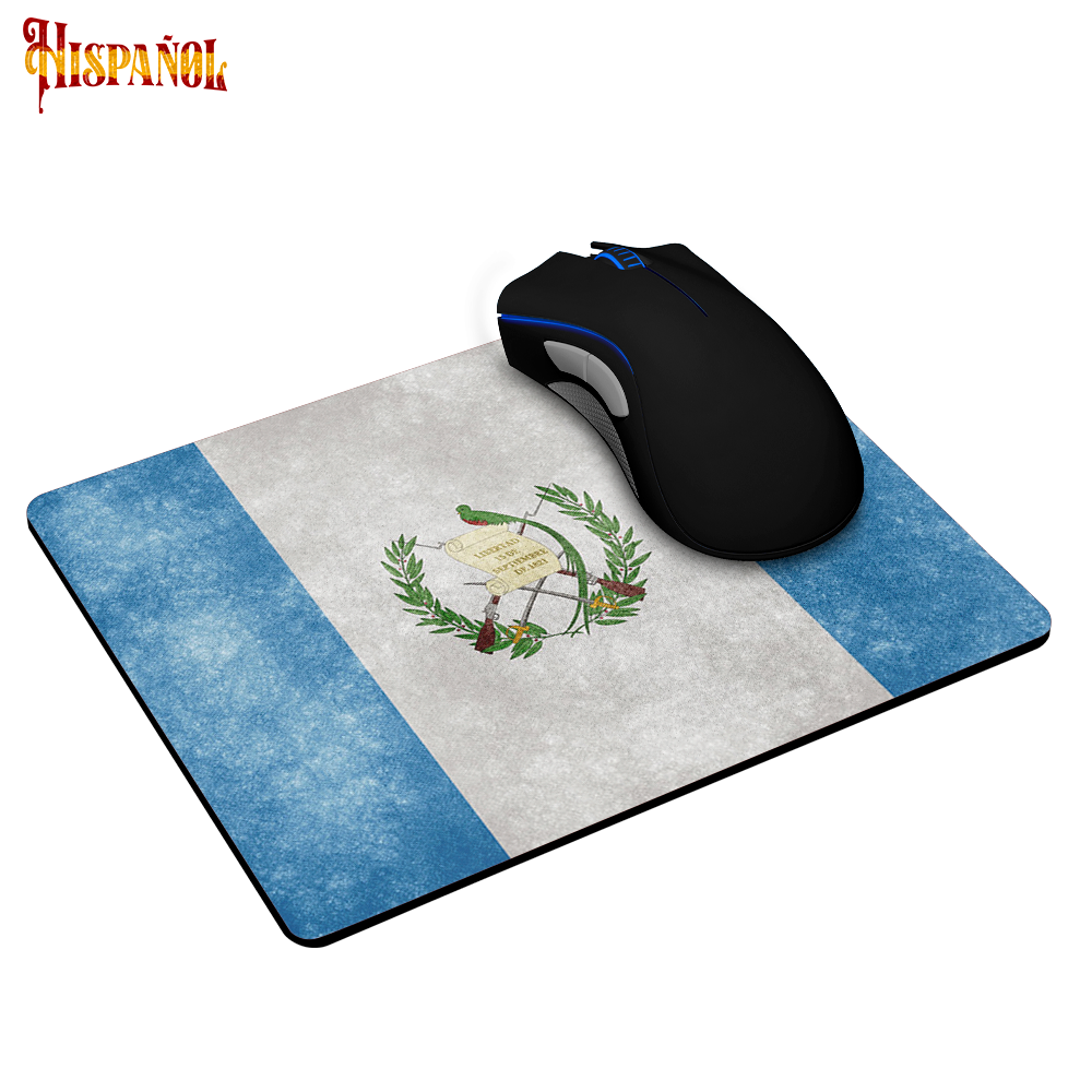 Alfombrilla Guatemala - Bandera y Escudo Nacional