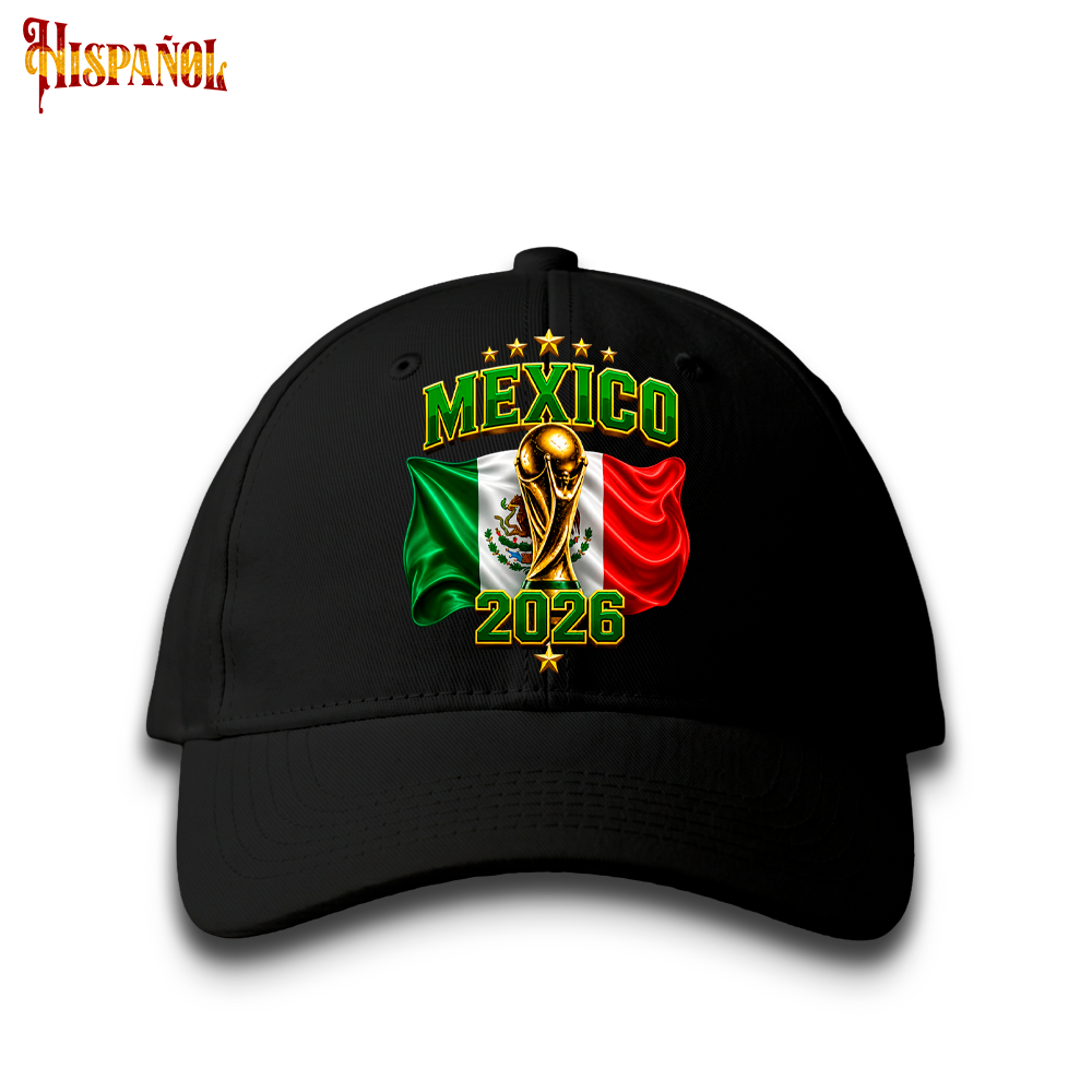 Gorra México - Mundial 2026