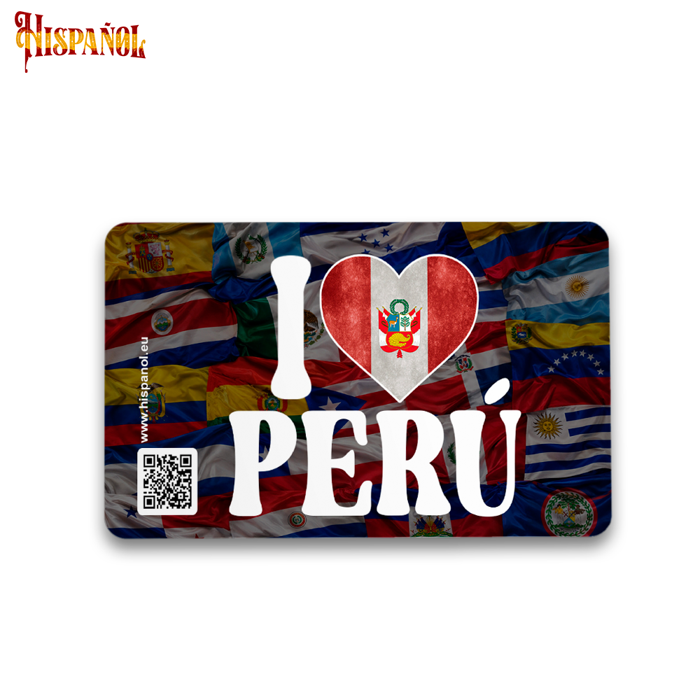 Imán I Love Perú