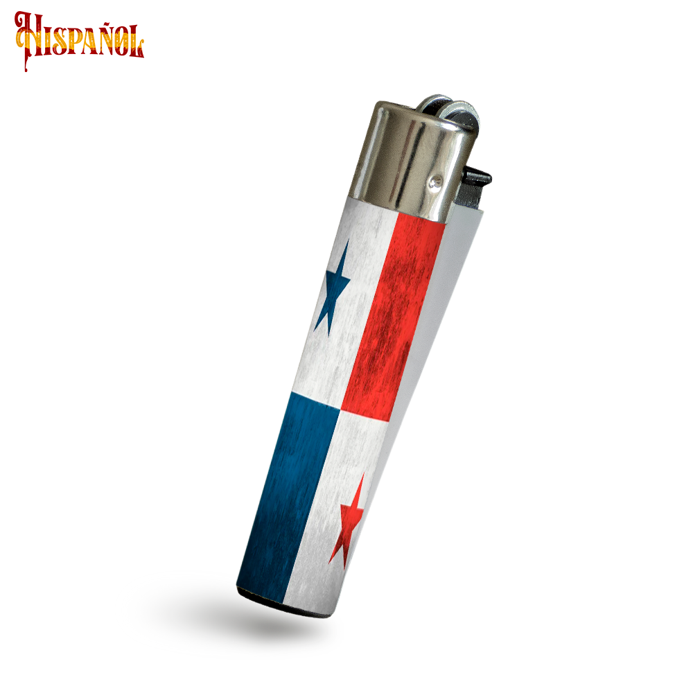 Mechero Panamá - Bandera y Escudo Nacional