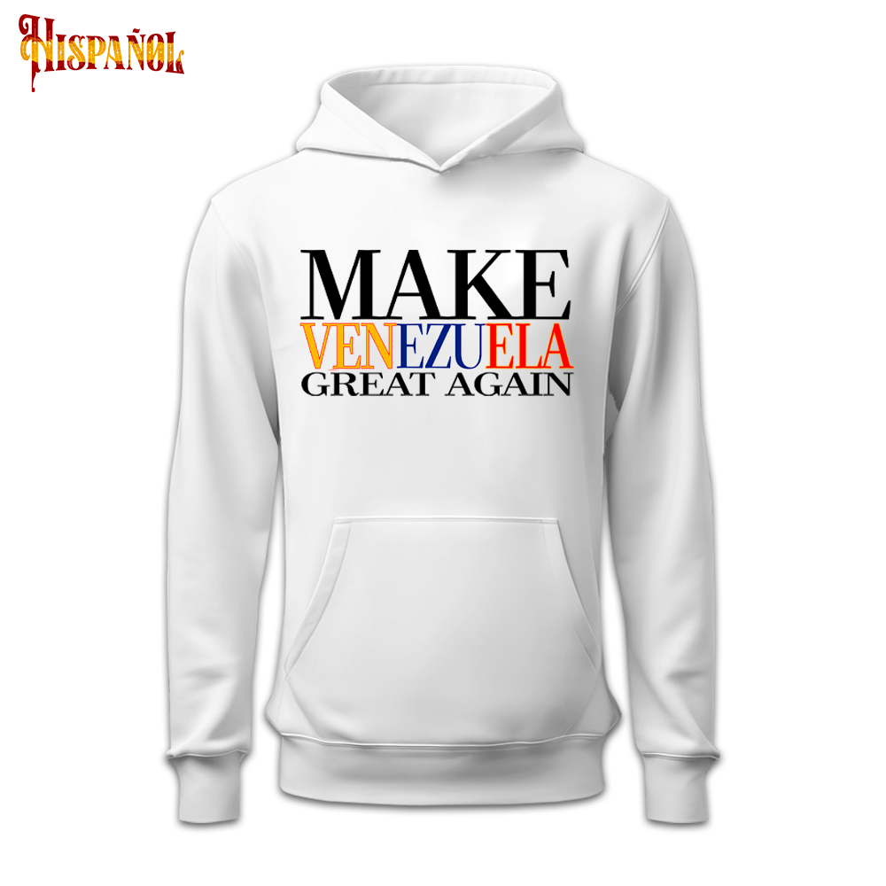 Sudadera con Capucha Make Venezuela Great Again