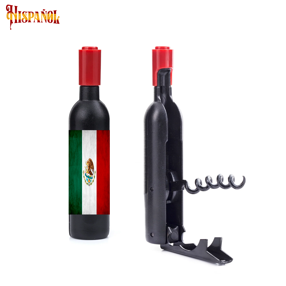 Sacacorchos México - Bandera y Escudo Nacional