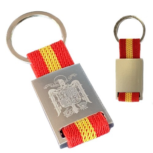 Colección de Llavero de Cinta Elástica Patriótico v4