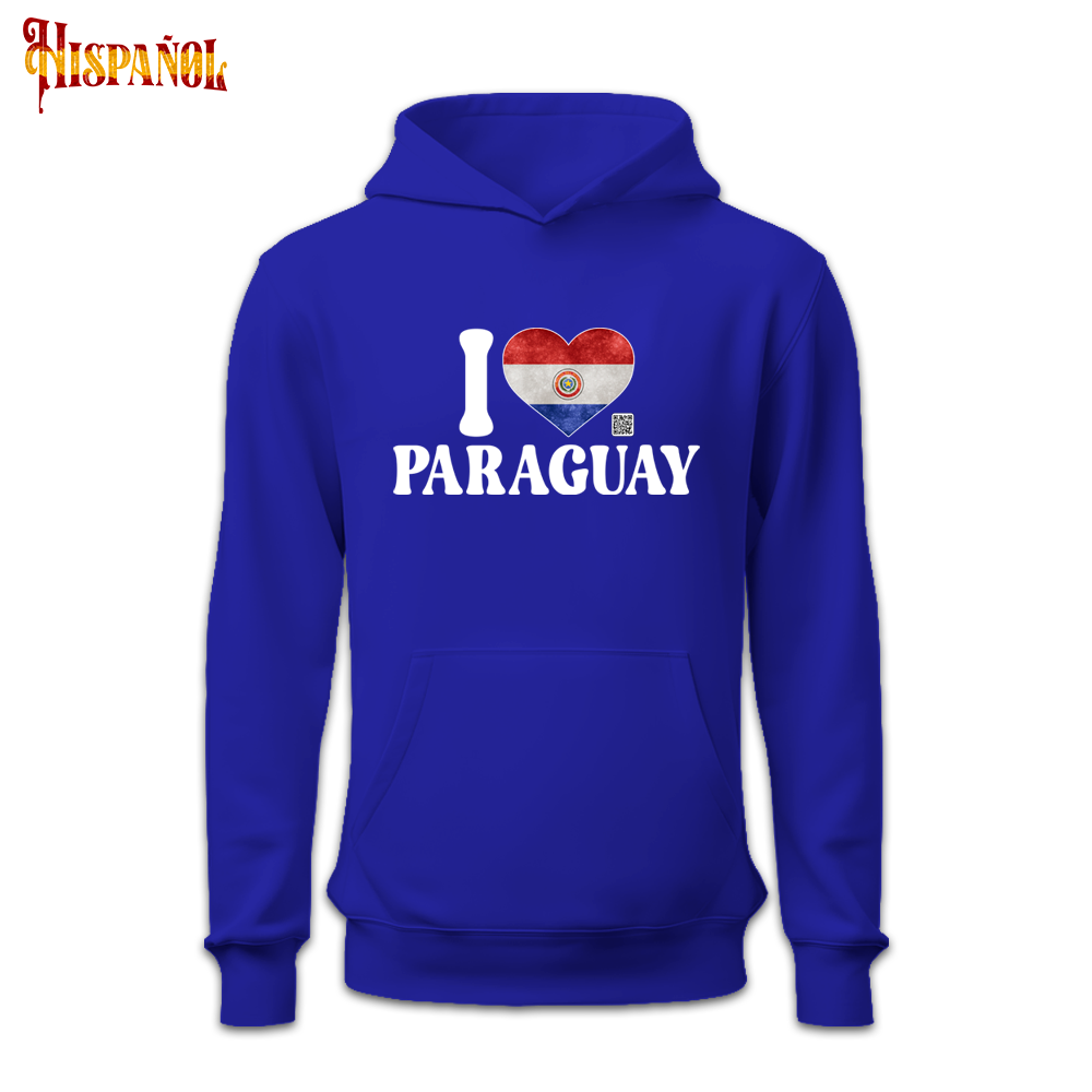 Sudadera con Capucha Bandera Paraguay