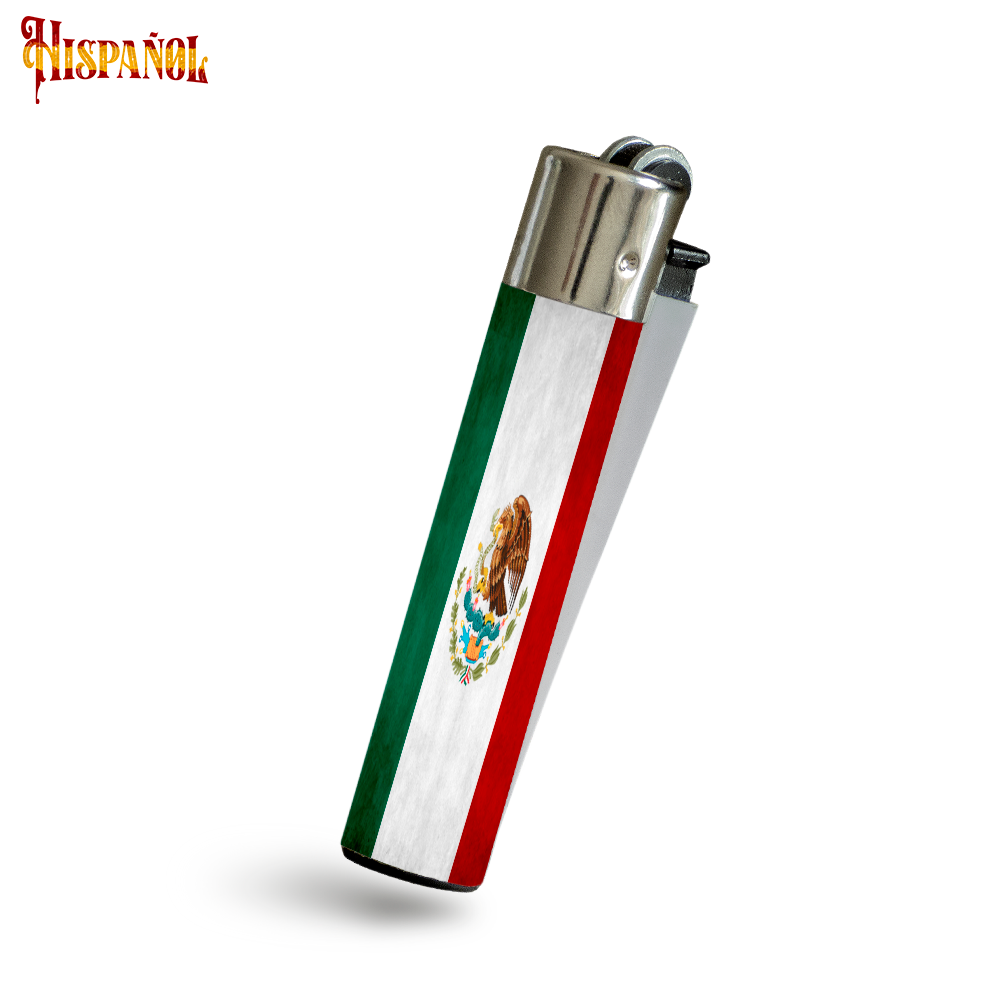 Mechero México - Bandera y Escudo Nacional