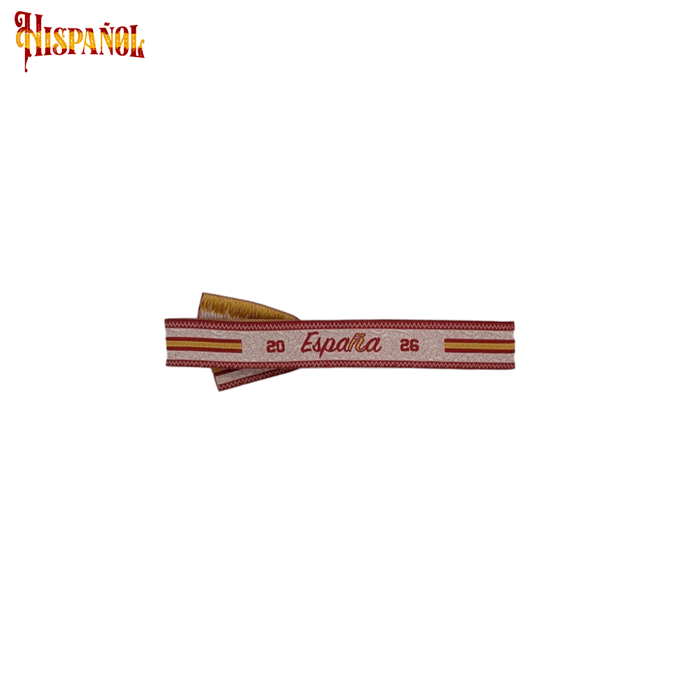 Pulsera España Selección de Fútbol - Mundial 2026