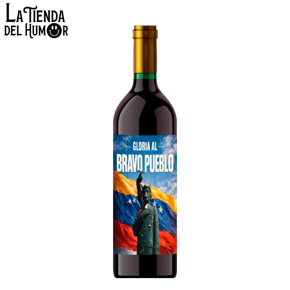 Vino Maduro Gloria al Bravo Pueblo - Venezuela
