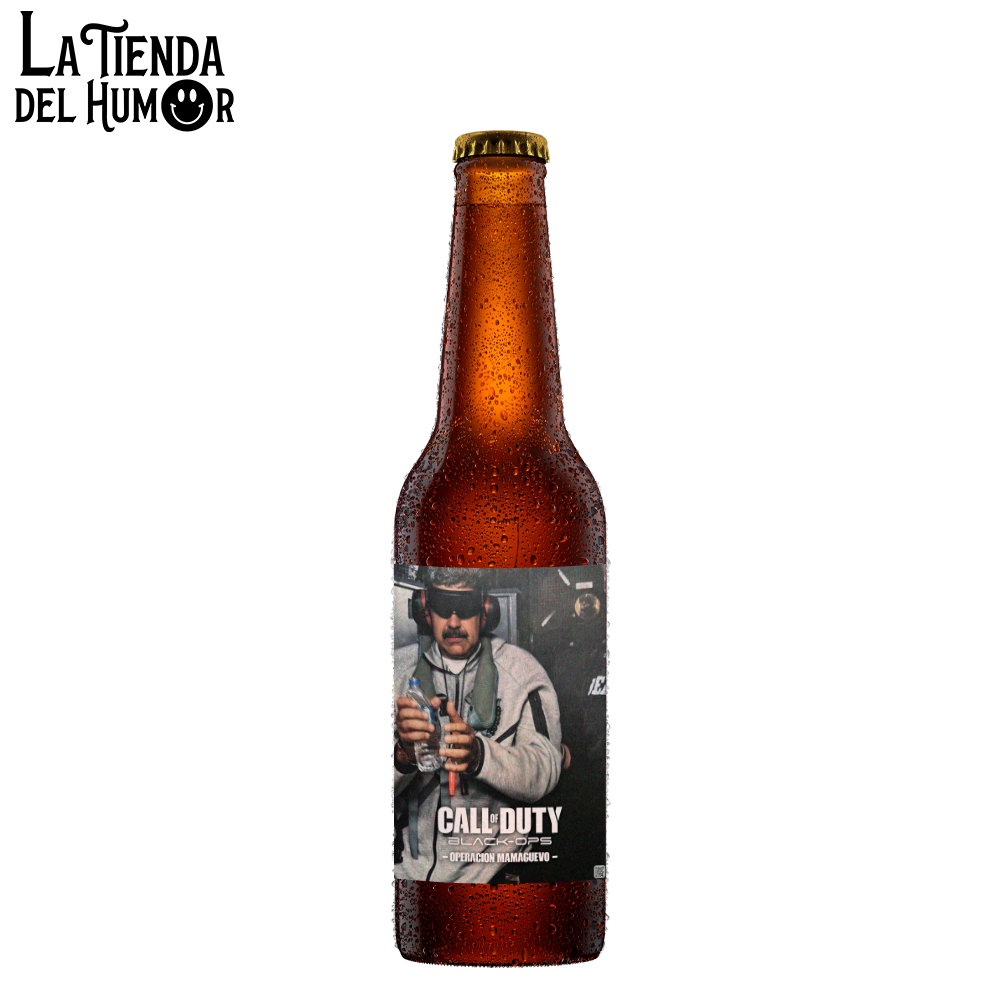 Cerveza Maduro Call of Duty - Operacion Remover
