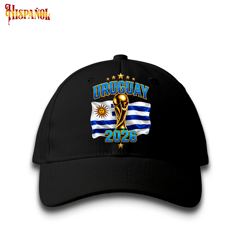 Gorra Uruguay - Mundial 2026