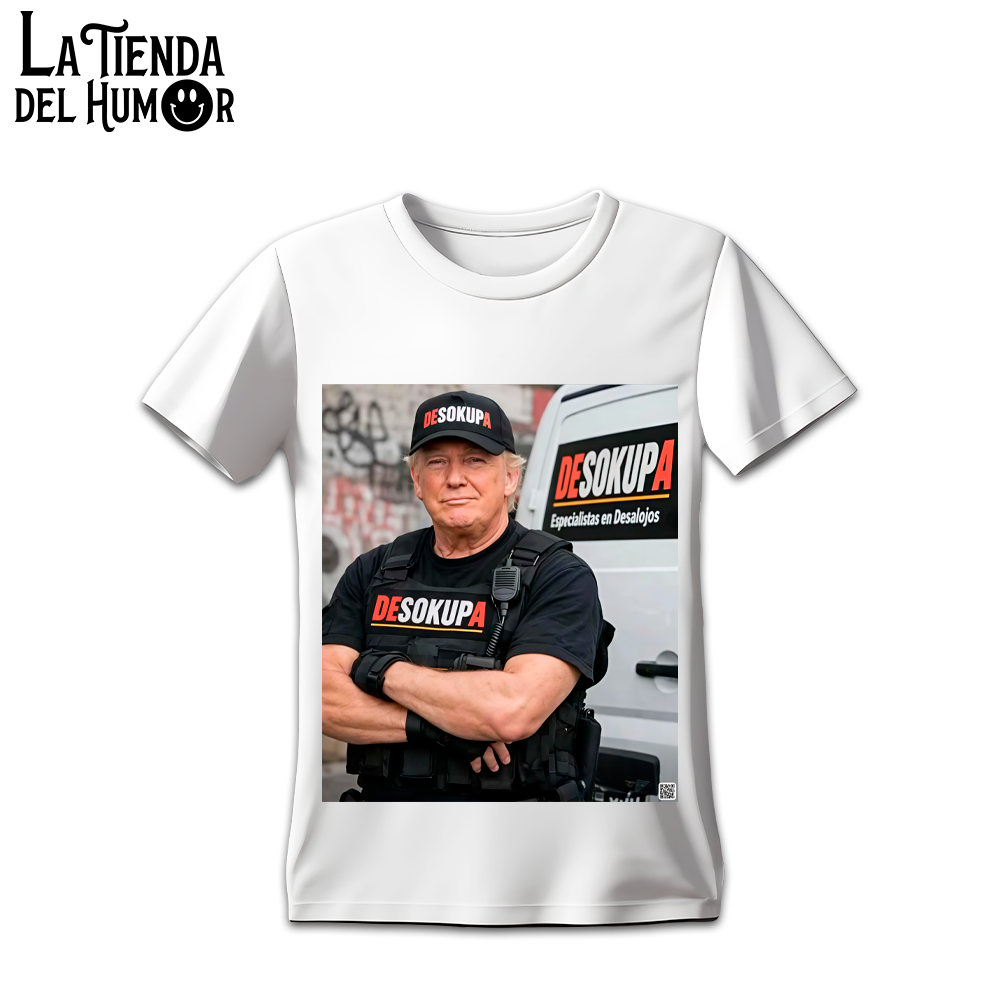 Camiseta Maduro Sokupa - Okupa Edition