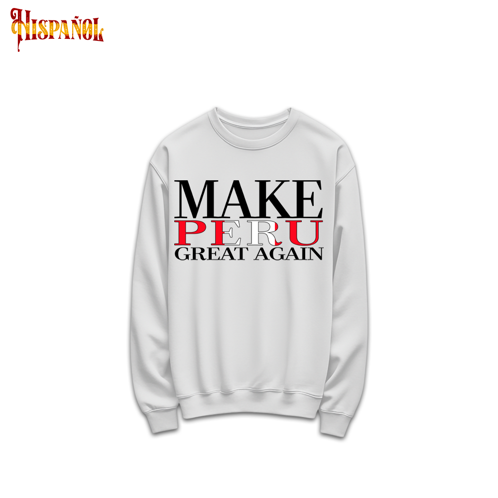Jersey Make Peru Great Again