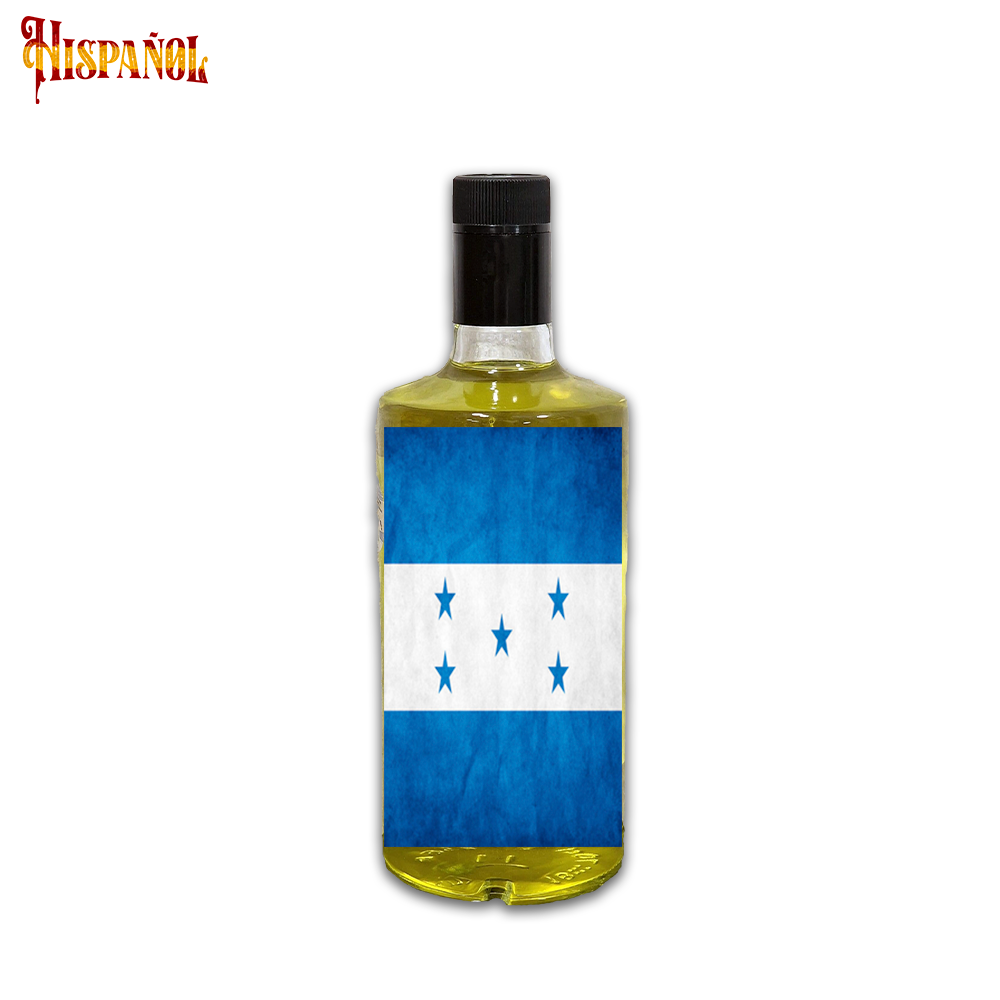 Licor de Hiervas Honduras - Bandera y Escudo Nacional