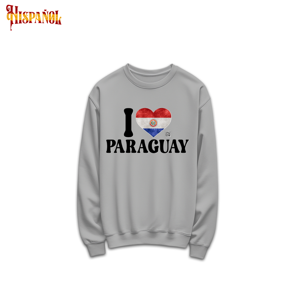 Sudadera sin Capucha Bandera Paraguay