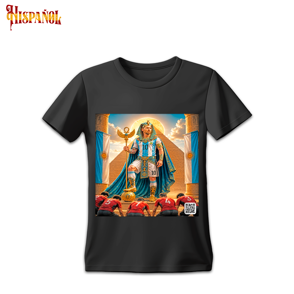 Camiseta Messi El Faraón