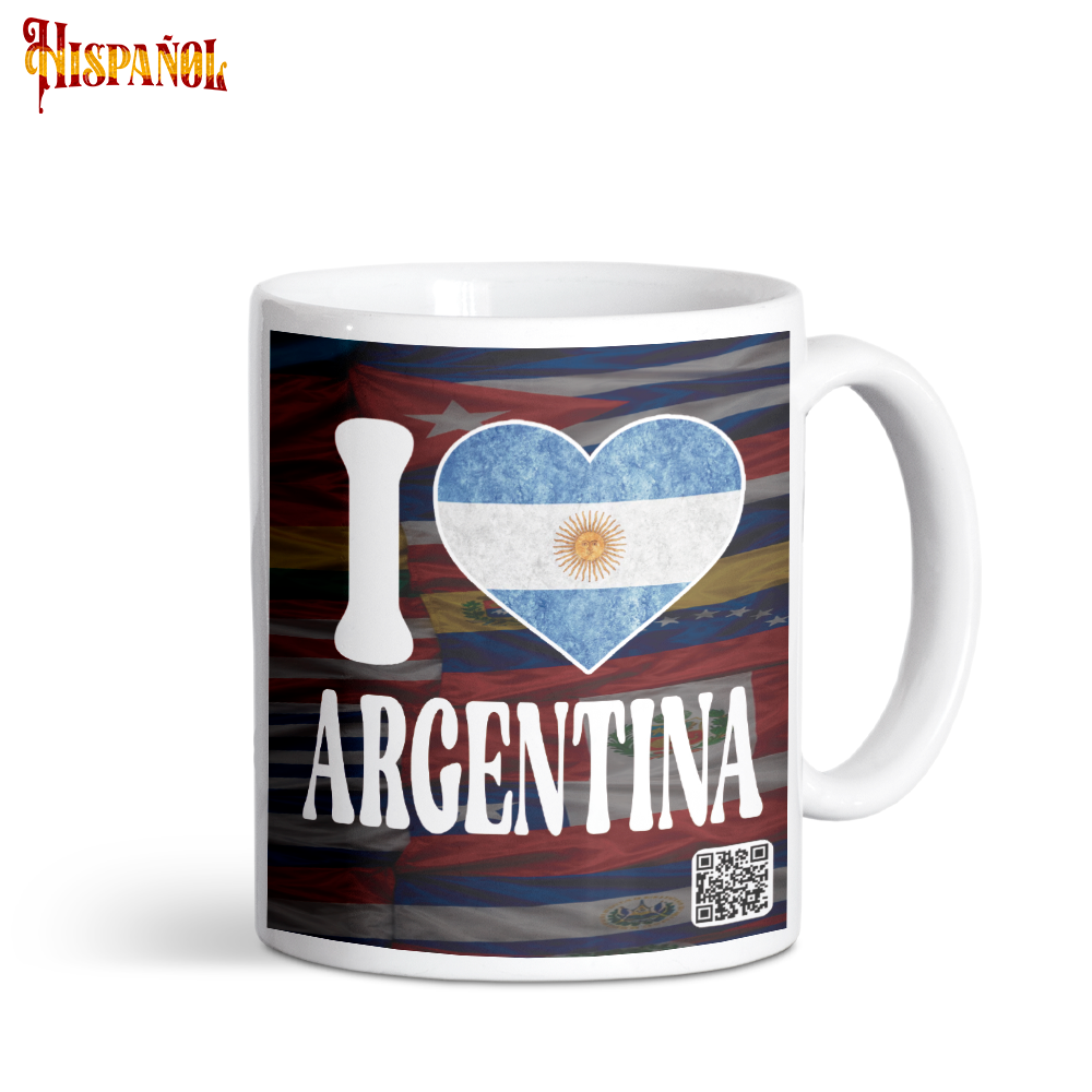 Taza I Love Argentina