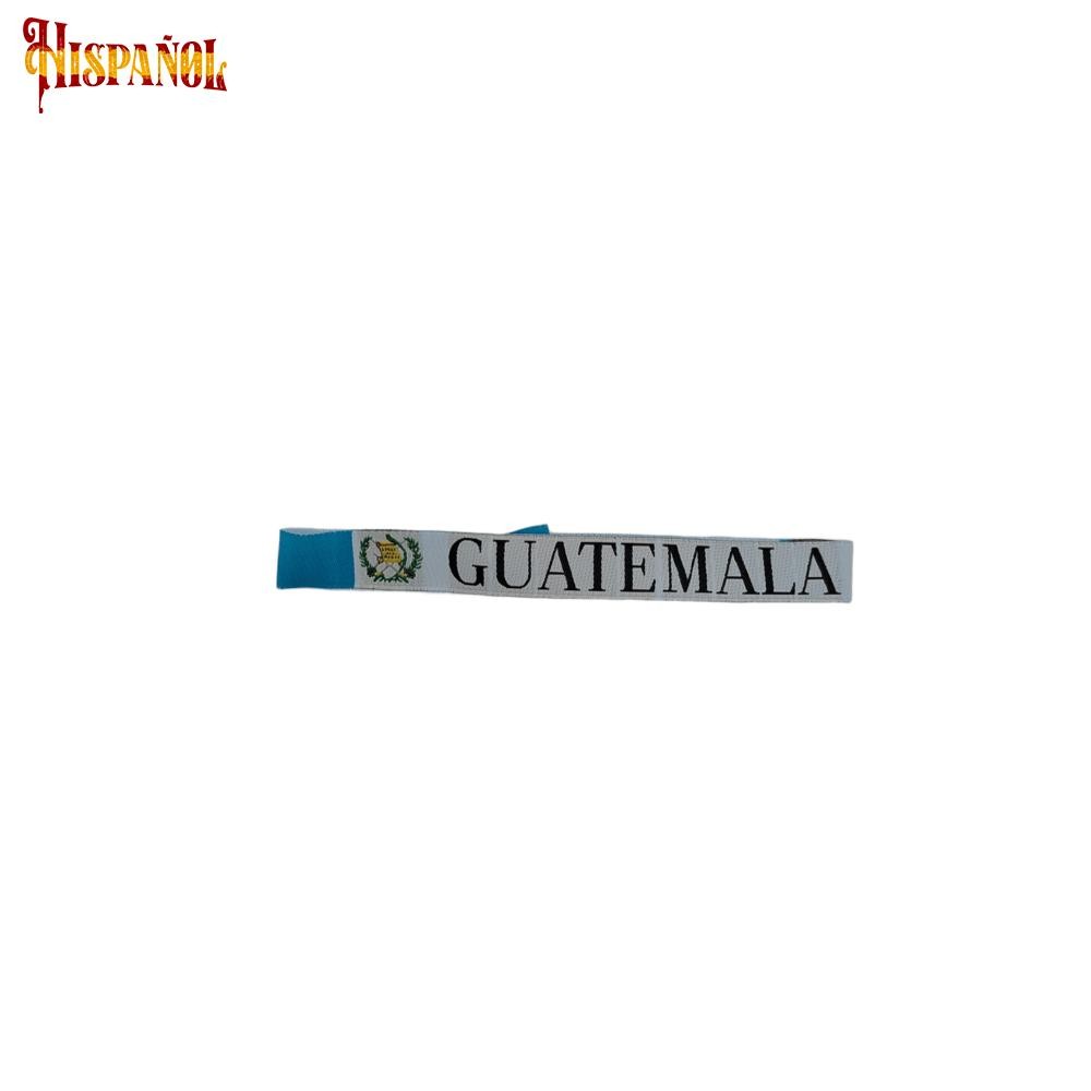 Pulsera Bandera de Guatemala