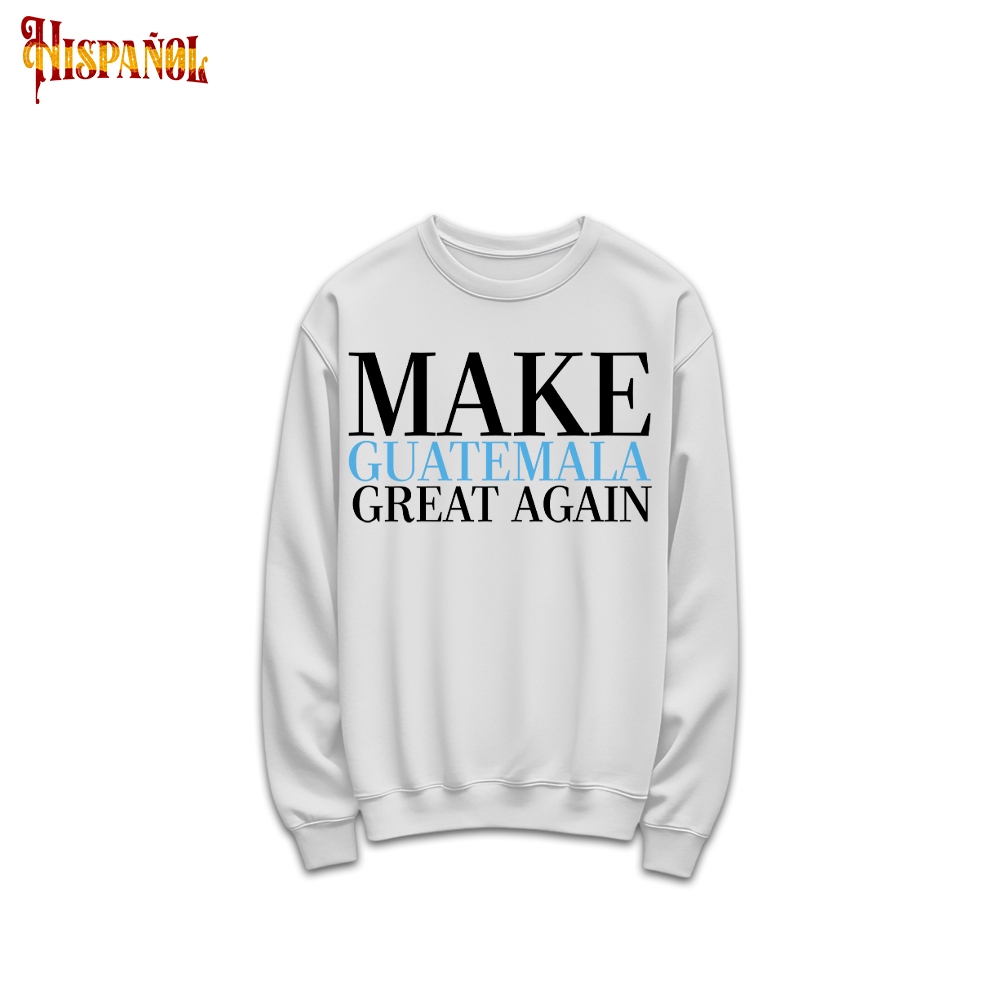 Jersey Make Guatemala Great Again