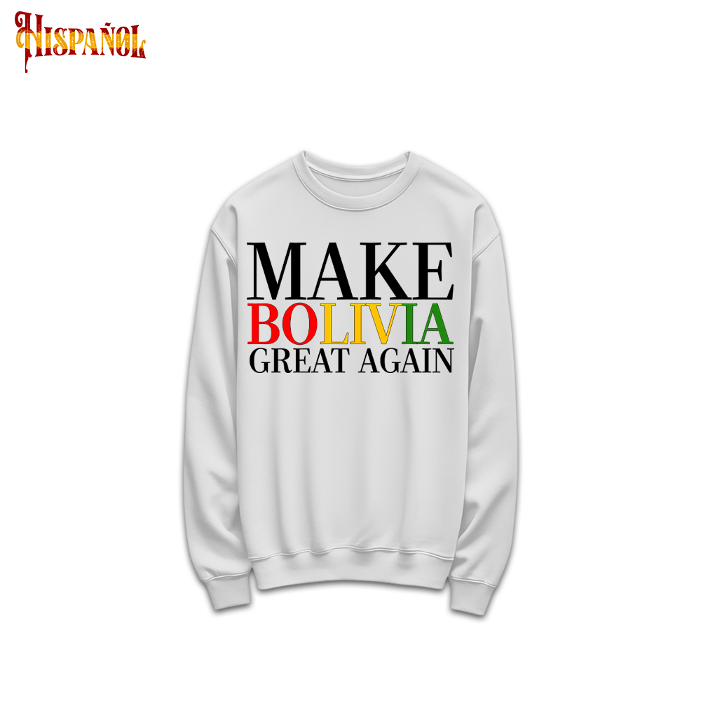 Jersey Make Bolivia Great Again
