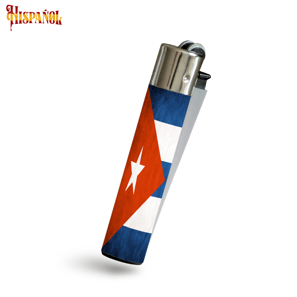 Mechero Cuba - Bandera y Escudo Nacional