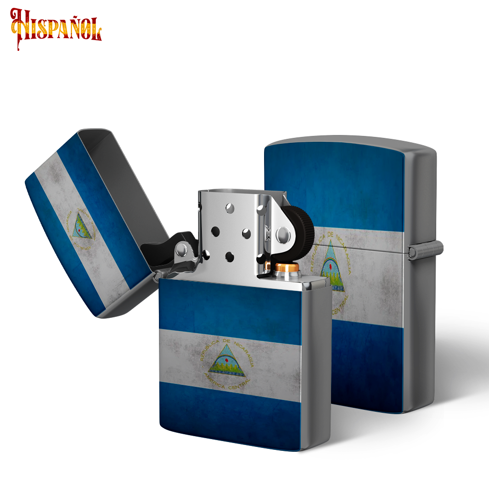 Zippop Nicaragua - Bandera y Escudo Nacional