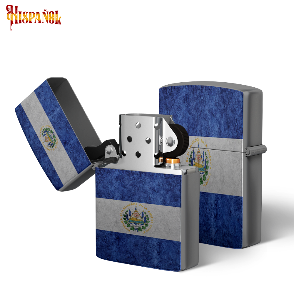 Zippop El Salvador - Bandera y Escudo Nacional