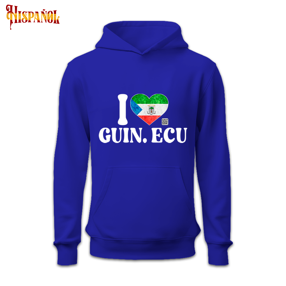 Sudadera con Capucha Bandera Guinea Ecuatorial
