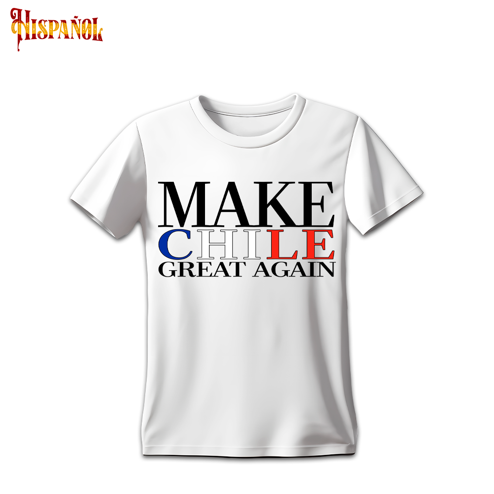 Camiseta Make Chile Great Again
