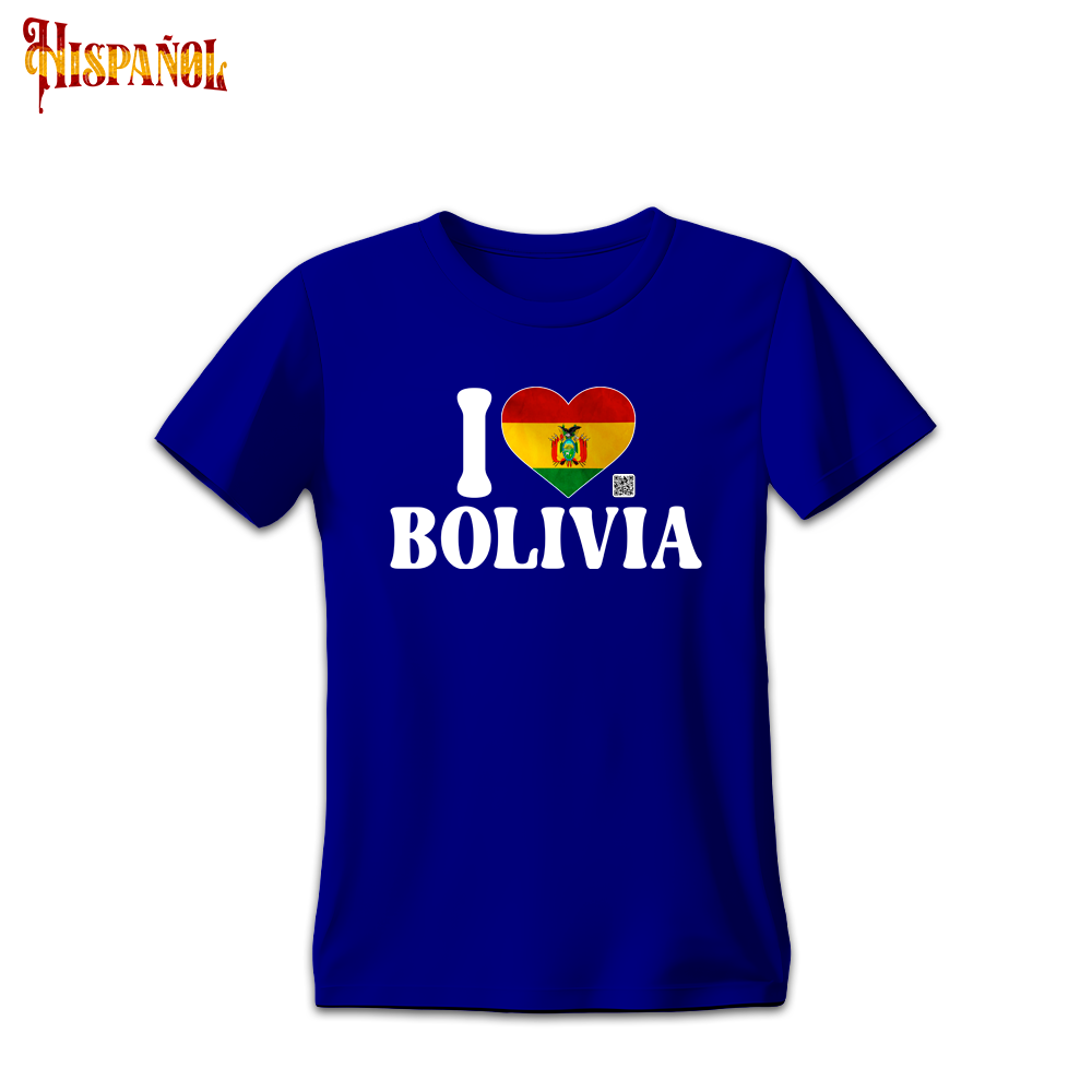 Camiseta Bandera Bolivia