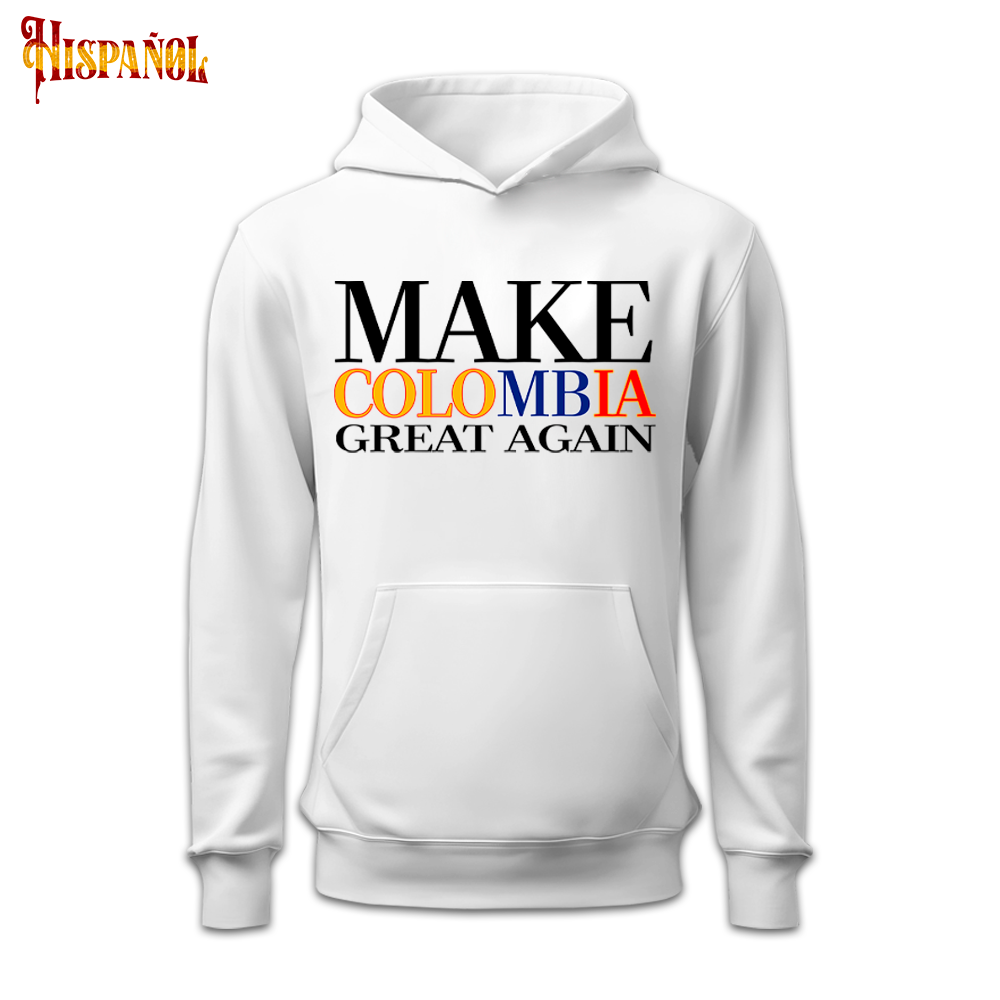 Sudadera con Capucha Make Colombia Great Again