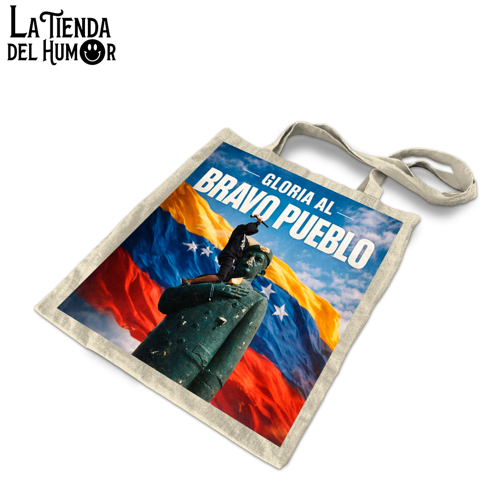 Bolsa Maduro Gloria al Bravo Pueblo - Venezuela