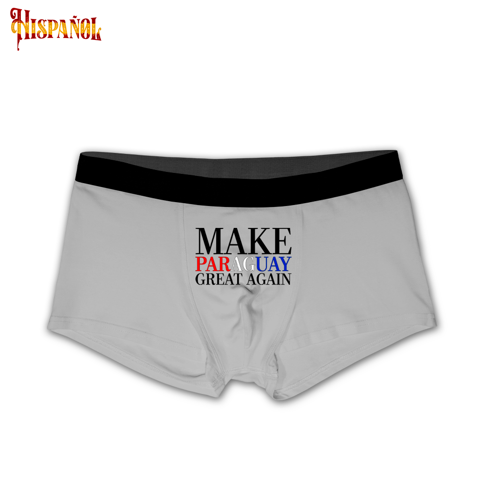 Boxer Make Paraguay Great Again